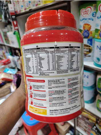 Picture of Captain Oats Instant Oatmeal 1kg-Malaysia