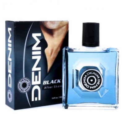 Picture of Denim Black After Shave Lotion - 100 ML