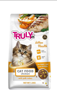 Picture of Truly Digestive Health Cat Food in Chicken 1.5kg