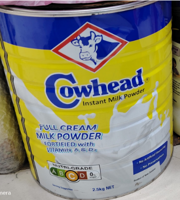 Picture of Cowhead Instant Milk Powder – Full Cream 2.5kg(New Zealand)