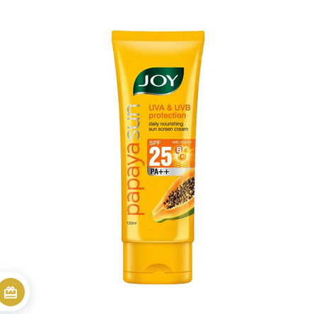 Picture of Joy Sunscreen - SPF 25 PA+ Daily Nourishing Sunscreen Cream  60ml