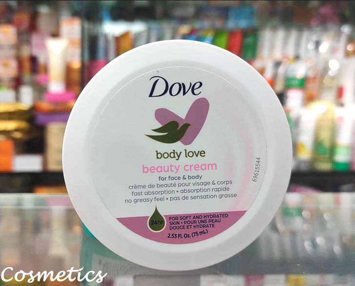Picture of Dove Body Love Beauty Cream - 75ml