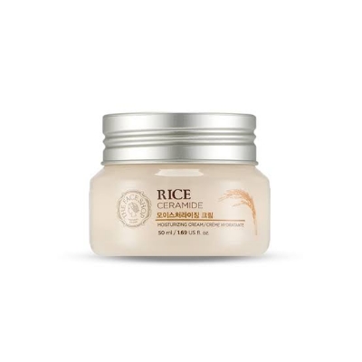 Picture of THE FACE SHOP Rice Ceramide Moisturizing Cream | Rich Moisturizer for Smooth & Glowing Skin |