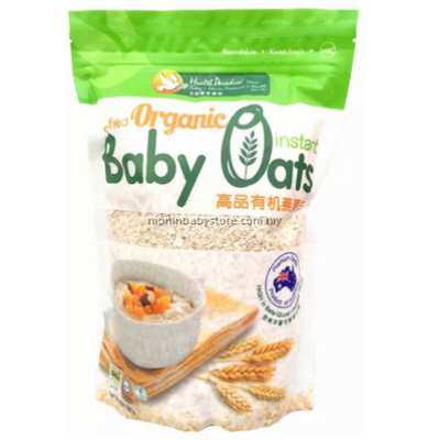 Picture of HEALTH PARADISE ORGANIC INSTANT BABY OATS 500GM