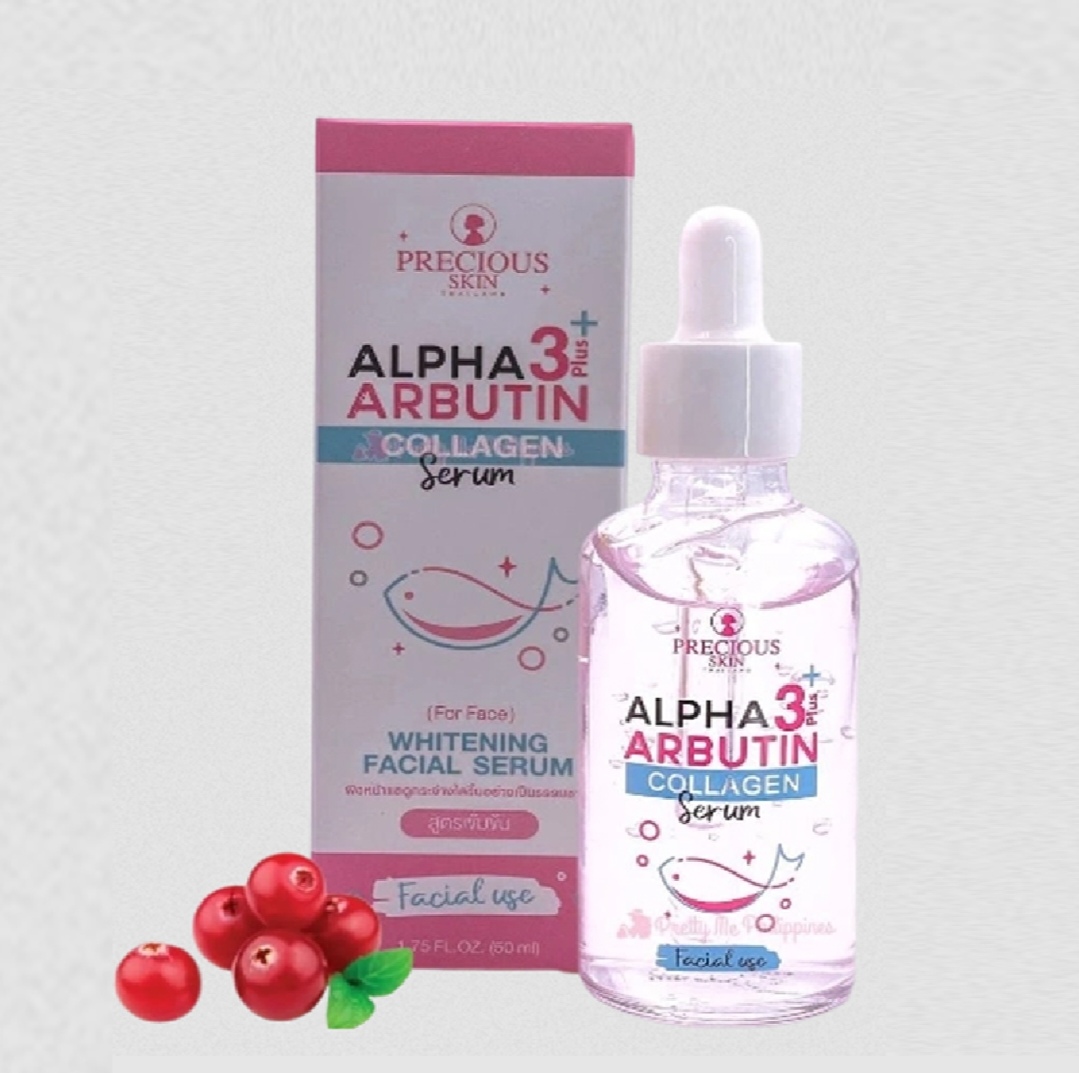 Picture of Precious Skin Alpha Arbutin Collagen Serum -50ml (Thailand)