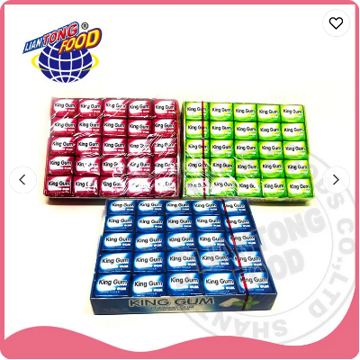 Picture of Kinggum available Flavor Chewing Gum - 50 Pcs 1 Box
