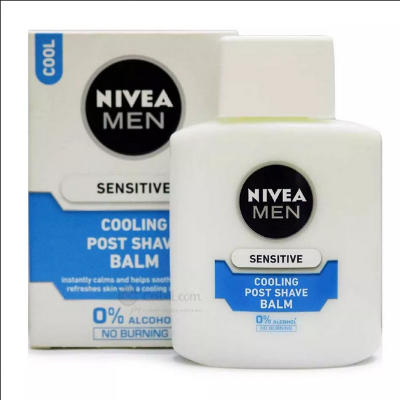 Picture of Nivea Men Sensitive Cooling Post Shave Balm 100ml