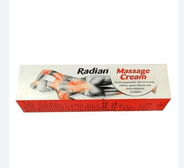 Picture of Radian Crème de Massage pour un Soulagement Instantané - 100g(UK)