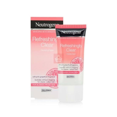 Picture of Neutrogena Refreshingly Clear Moisturiser 50 ml