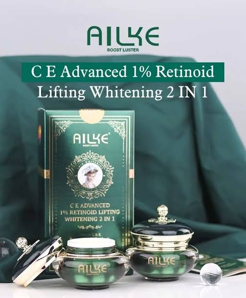 Picture of Ailke C E Advance 1% Retinoid Vitamin C & E Removal Melasma Lifting Whitening Cream