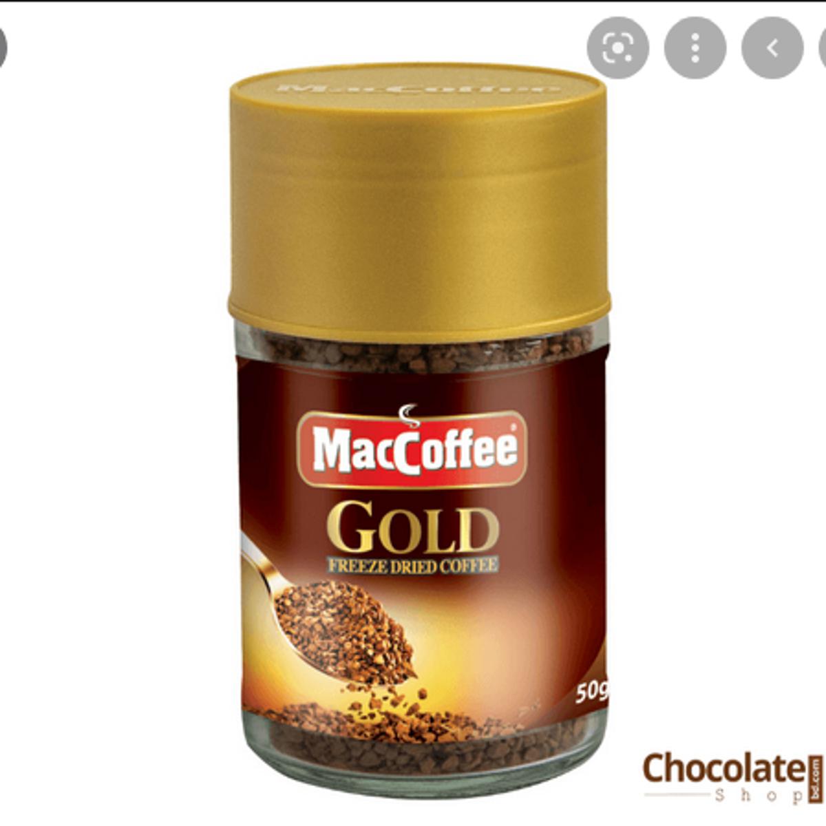 Picture of Mac coffee Gold Jar-50gm