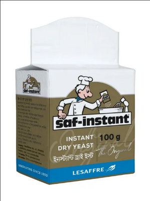 Picture of Saf Instant Dry Yeast -100 Gram