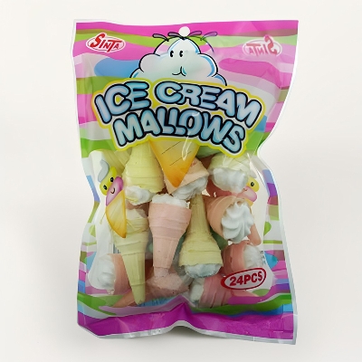 Picture of Ice Cream Marshmallow Chocolate