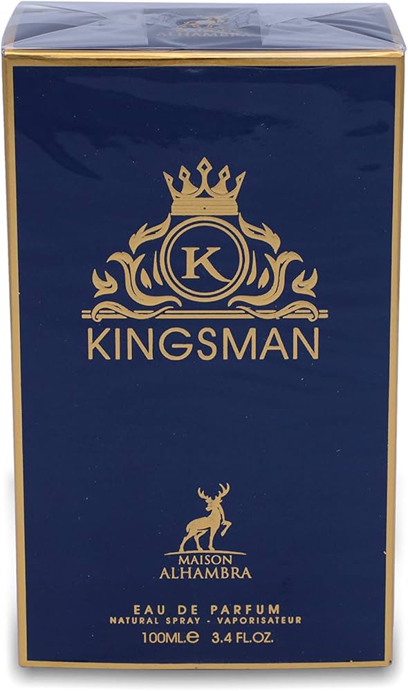 Picture of Kingsman perfume 100 ml Maison Alhambra UAE