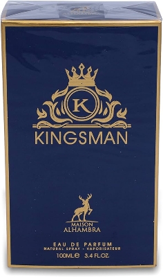 Picture of Kingsman perfume 100 ml Maison Alhambra UAE
