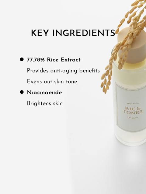 Picture of I'm From Rice Toner 150ml - Beautynation - International Makeup & Skincare