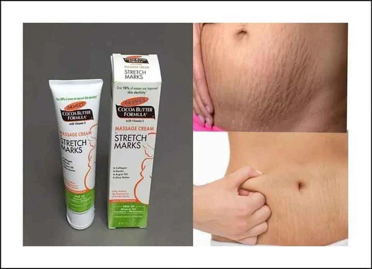 Picture of Palmer's Cocoa Butter Massage Cream for Stretch Marks 125g UK