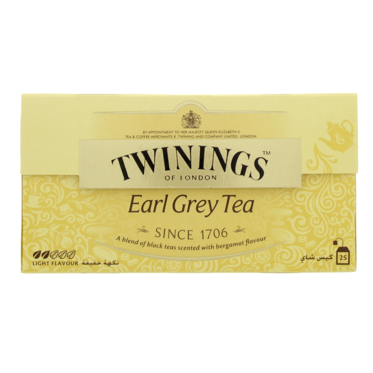 Picture of Twinings Earl Grey Tea 25 Bags
