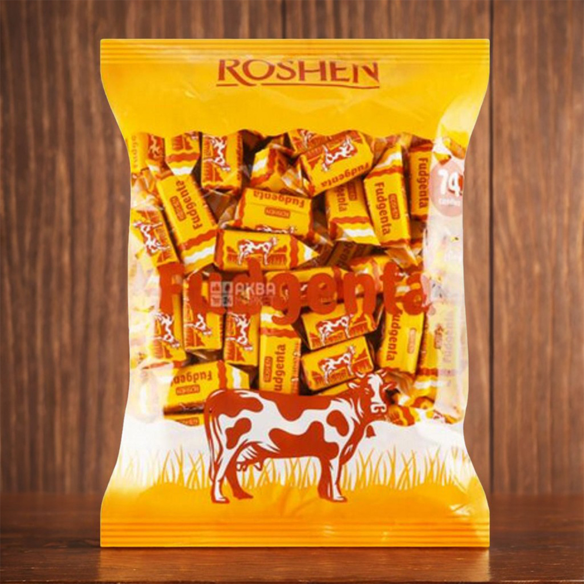 Picture of Roshen Fudgenta, 785g, Unglazed candies(UAE)