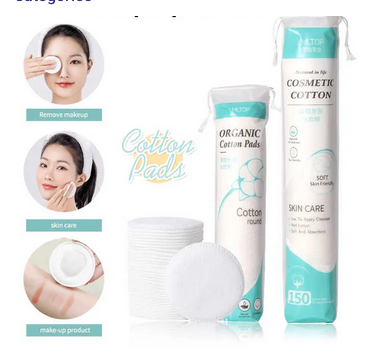 Picture of Round Cotton Wool Cosmetic-100 pcs