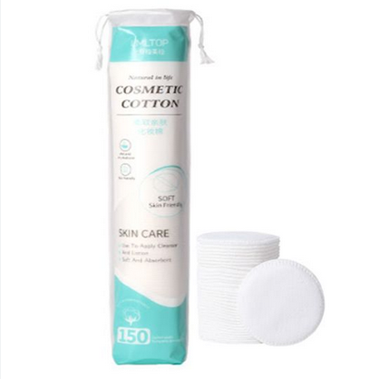 Picture of Round Cotton Wool Cosmetic-100 pcs