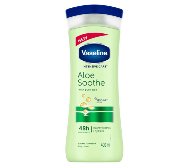 Picture of Intensive Care Aloe Soothe Lotion 400ml  uk