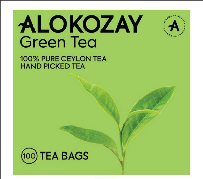 Picture of Alokozay Green Tea - 100 Tea Bags