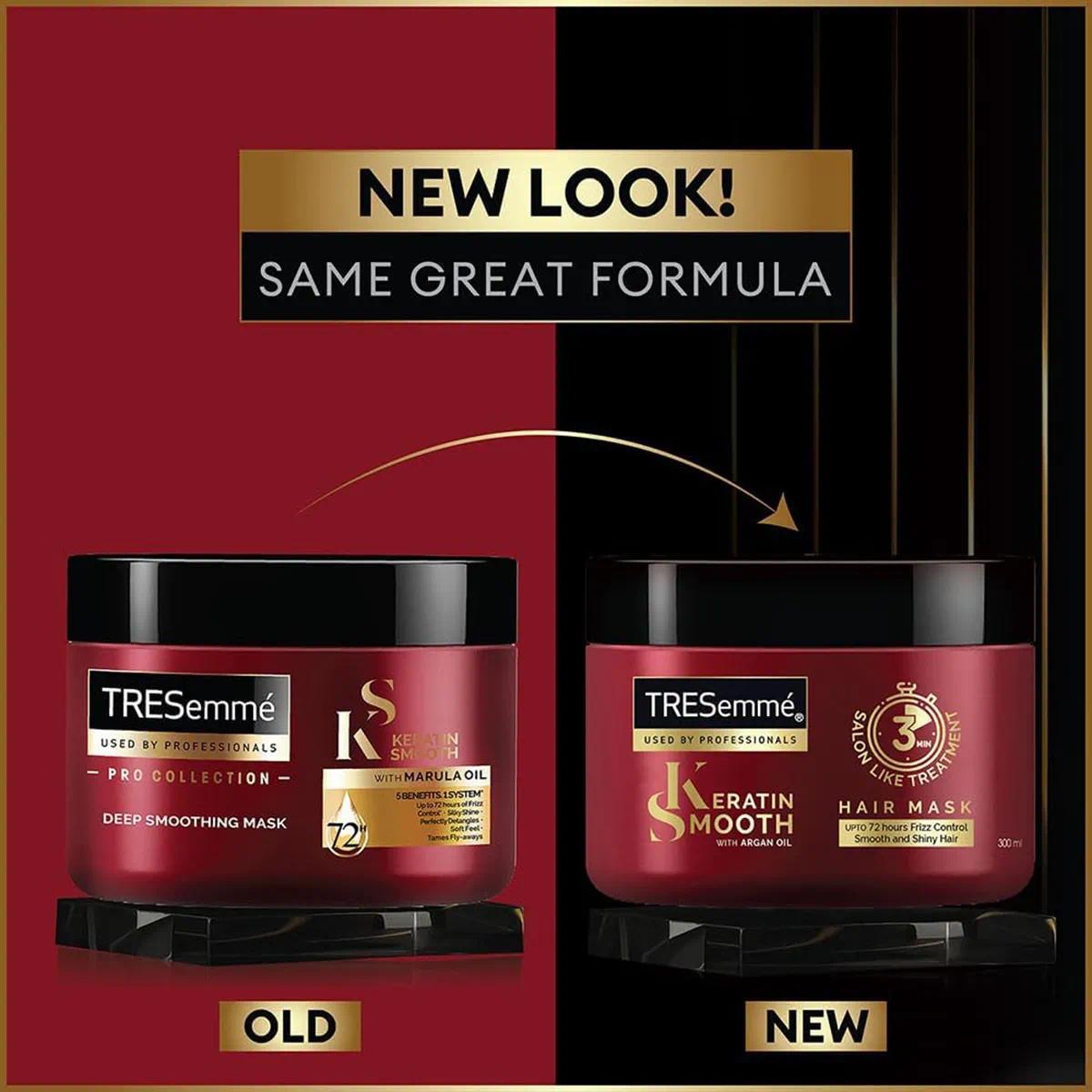 Picture of Tresemme Keratin Smooth Hair Mask 300ml (Imported)