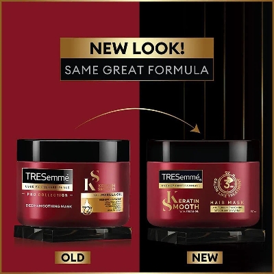 Picture of Tresemme Keratin Smooth Hair Mask 300ml (Imported)