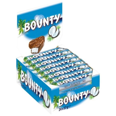 Picture of Bounty Chocolate 24 Pcs 1368gm