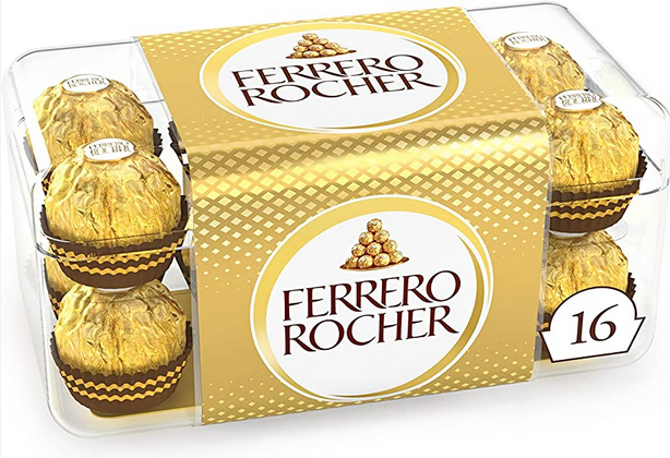 Picture of Ferrero Rocher Chocolate 1box (16 pcs)