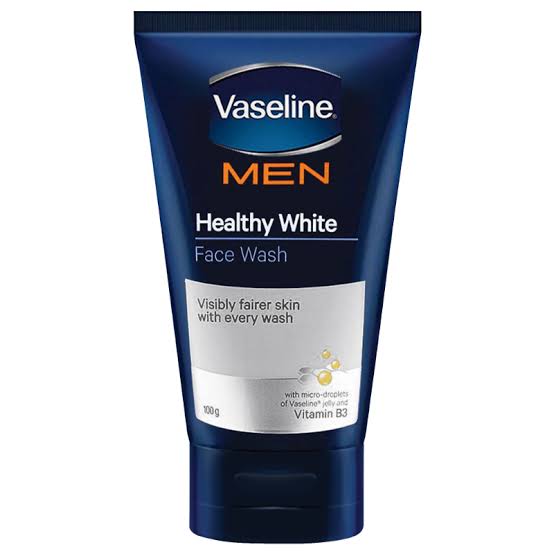 Picture of Vaseline Men Healthy Bright Vitamin B3 Face Wash 100ml