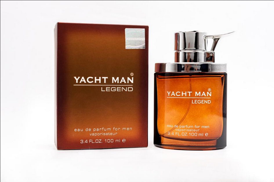 Picture of Yacht Man Legend Perfume EDP For Men 100ml