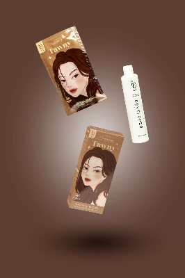 Picture of Kota Color Cream Hair Color (Natural Brown)