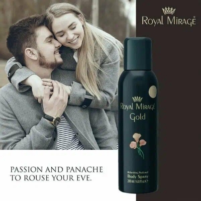 Picture of ROYAL MIRAGE BODY SPRAY 150ML