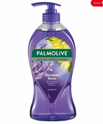 Picture of Aroma Absolute Relax Shower Gel With Yiang Ylang Essential Oil & Iris Extract 750ml