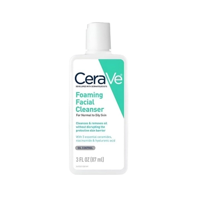 Picture of Cerave Foaming Facial Cleanser for Normal To Oily Skin 87ml