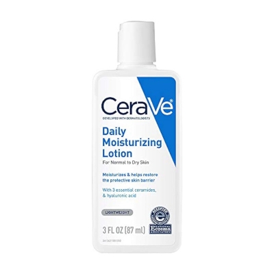 Picture of Cerave Daily Moisturizing Lotion for Normal to Dry Skin 87ml