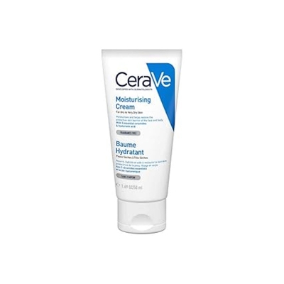 Picture of Cerave Moisturising Cream for Dry to Very Dry Skin 50ml (Made in France)