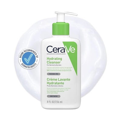Picture of Cerave Hydrating Cleanser for Normal to Dry Skin 236ml