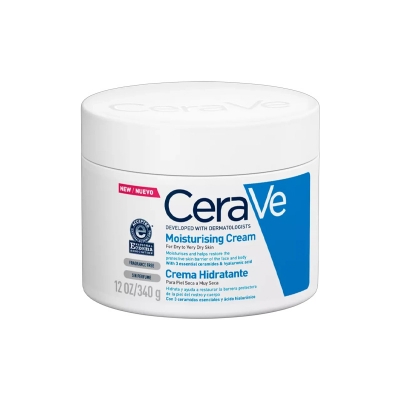Picture of Cerave Moisturising Cream for Dry to Very Dry Skin 340g