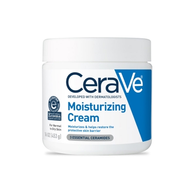 Picture of Cerave Hydrating Cream to Foam Cleanser for Normal to Dry Skin 87ml