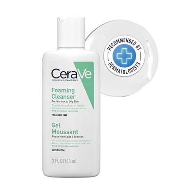 Picture of Cerave Foaming Cleanser For Normal To Oily Skin 88ml