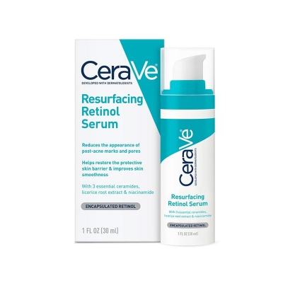 Picture of Cerave Resurfacing Retinol Serum for Skin Barrier & Skin Smoothness 30ml