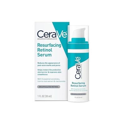 Picture of Cerave Resurfacing Retinol Serum for Skin Barrier & Skin Smoothness (Imported) 30ml