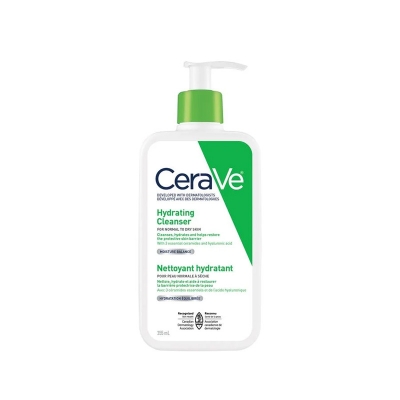Picture of Cerave Hydrating Facial Cleanser for Normal to Dry Skin 355ml