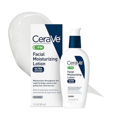 Picture of Cerave PM Facial Moisturizing Lotion For Normal To Dry Skin 89ml