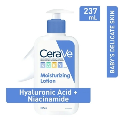 Picture of Cerave Baby Moisturizing Lotion with 3 Essential Ceramides & Vitamin E 237ml