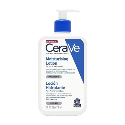 Picture of CeraVe Moisturising Lotion for Dry To Very Dry Skin 473ml