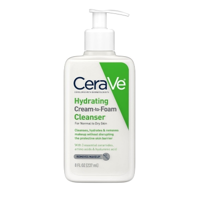 Picture of Cerave Hydrating Facial Cleanser for Normal to Dry Skin 237ml